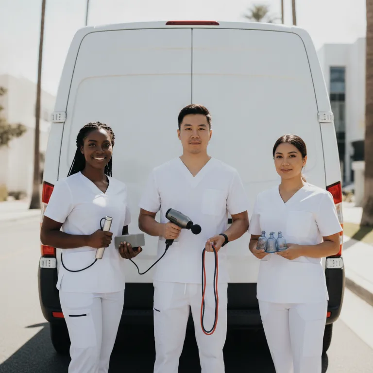 Chiropractor team in Sunrise Manor